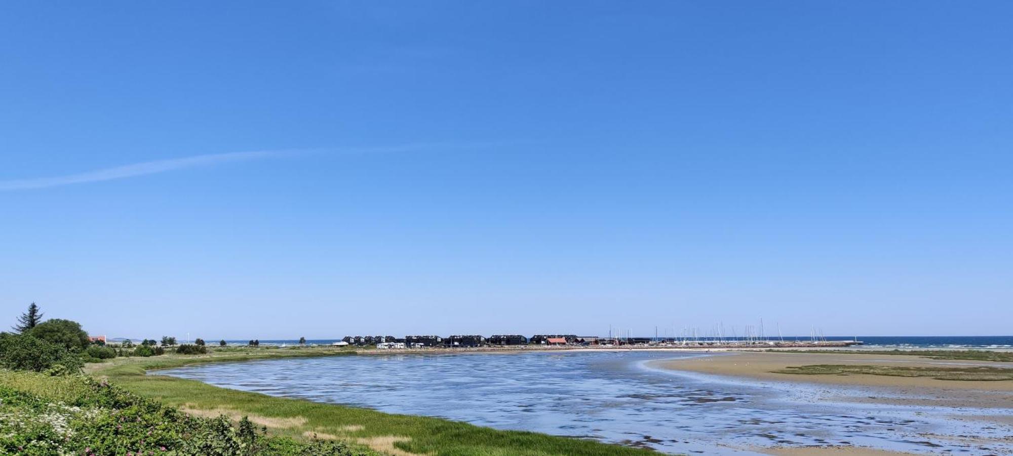 Fiskerhuset I Oster Hurup - I Byen, Ved Stranden エクステリア 写真