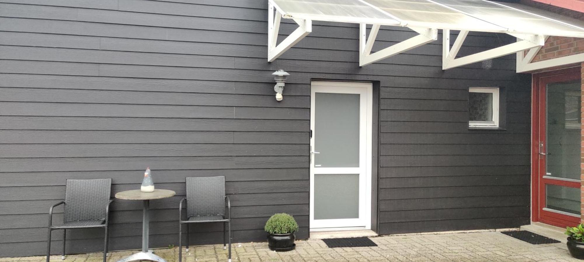 Fiskerhuset I Oster Hurup - I Byen, Ved Stranden エクステリア 写真
