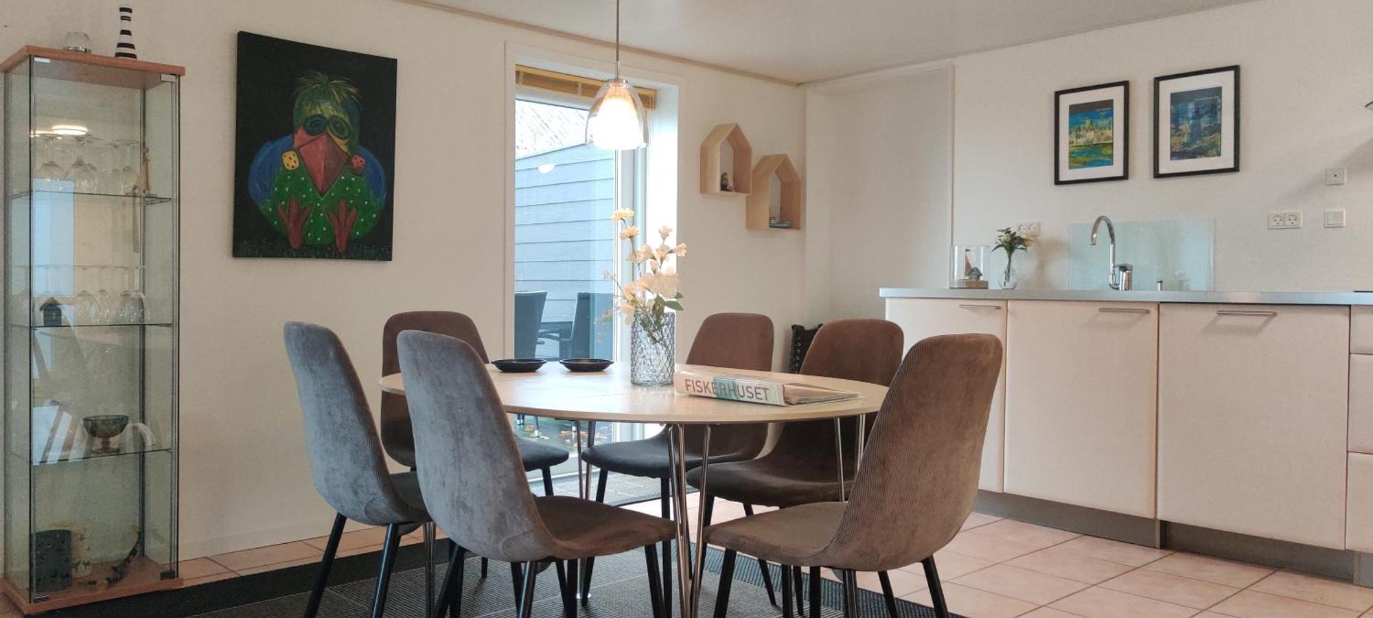Fiskerhuset I Oster Hurup - I Byen, Ved Stranden エクステリア 写真