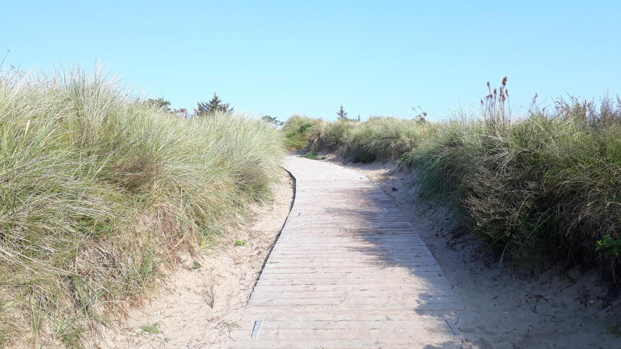 Fiskerhuset I Oster Hurup - I Byen, Ved Stranden エクステリア 写真